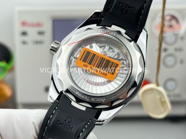OVS Factory Omega Seamaster Aqua Terra 220.10.41.21.03.006 41mm Rubber Strap Turquoise Colour Dial