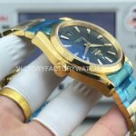 OVS Factory Omega Seamaster Aqua Terra 220.50.41.21.10.001 41mm Full Yellow Gold Green Dial (1) OVS Factory Omega Seamaster Aqua Terra 220.50.41.21.10.001 41mm Full Yellow Gold Green Dial