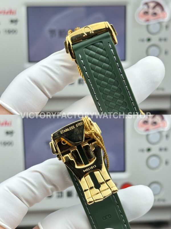 OVS Factory Omega Seamaster Aqua Terra 220.52.41.21.10.001 41mm Rose Gold Green Rubber Strap Green Dial (2) OVS Factory Omega Seamaster Aqua Terra 220.52.41.21.10.001 41mm Rose Gold Green Rubber Strap Green Dial
