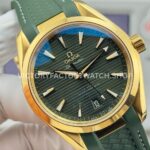 OVS Factory Omega Seamaster Aqua Terra 220.52.41.21.10.001 41mm Rose Gold Green Rubber Strap Green Dial (4) OVS Factory Omega Seamaster Aqua Terra 220.52.41.21.10.001 41mm Rose Gold Green Rubber Strap Green Dial