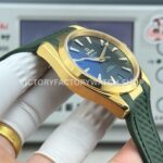 OVS Factory Omega Seamaster Aqua Terra 220.52.41.21.10.001 41mm Rose Gold Green Rubber Strap Green Dial (5) OVS Factory Omega Seamaster Aqua Terra 220.52.41.21.10.001 41mm Rose Gold Green Rubber Strap Green Dial