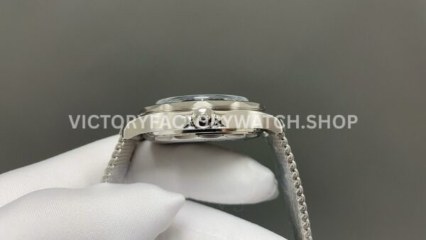 OVS Factory Omega Seamaster Diver 300M 210.30.42.20.01.018 42mm Orange Rubber Strap Black Dial