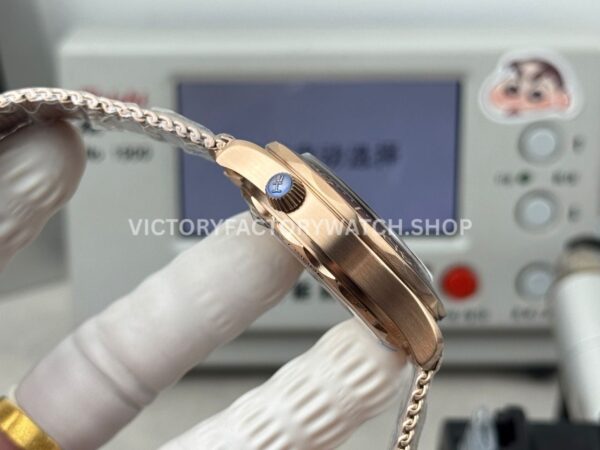 OVS Factory Omega Seamaster Diver 300M 210.90.42.20.01.003 42mm Bronze Gold Black Dial