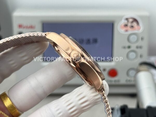 OVS Factory Omega Seamaster Diver 300M 210.90.42.20.01.003 42mm Bronze Gold Black Dial