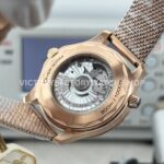 OVS Factory Omega Seamaster Diver 300M 210.90.42.20.01.003 42mm Bronze Gold Black Dial