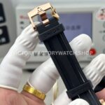 OVS Factory Omega Seamaster Diver 300M 210.90.42.20.01.003 42Replica Watchmm Bronze Gold Rubber Strap Black Dial