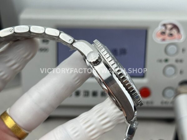 OVS Factory Omega Seamaster Planet Ocean 215.30.44.22.01.001 43.5mm Full Steel Black Dial