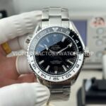 OVS Factory Omega Seamaster Planet Ocean 215.30.44.22.01.001 43.5mm full steel black dial replica watch