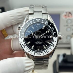 OVS Factory Omega Seamaster Planet Ocean 215.30.44.22.01.001 43.5mm full steel black dial replica watch