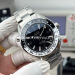 OVS Factory Omega Seamaster Planet Ocean 215.30.44.22.01.001 43.5mm Full Steel Black Dial