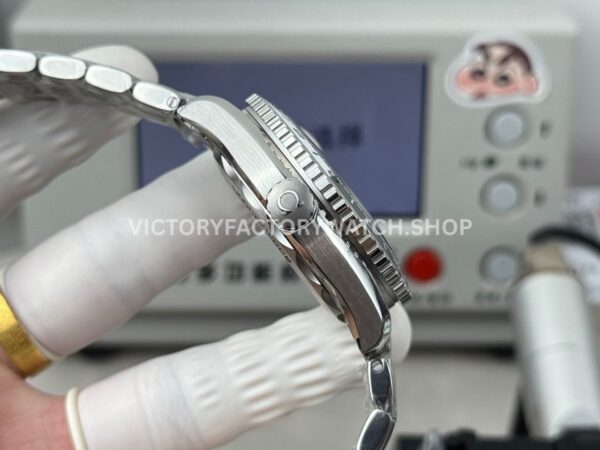 OVS Factory Omega Seamaster Planet Ocean 215.30.44.22.01.001 43.5mm Full Steel Black Dial