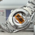 OVS Factory Omega Seamaster Planet Ocean 215.30.44.22.01.001 43.5mm Full Steel Black Dial