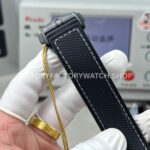 OVS Factory Omega Seamaster Planet Ocean 215.92.46.22.01.001 45.5mm Rubber Strap Arabic Numerals Black DIal