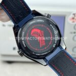 OVS Factory Omega Seamaster Planet Ocean 215.92.46.22.01.004 45.5mm Rubber Strap Arabic Numerals Black Dial