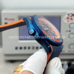 OVS Factory Omega Seamaster Planet Ocean 215.92.46.22.03.001 45.5mm Rubber Strap Arabic Numerals Blue (2) OVS Factory Omega Seamaster Planet Ocean 215.92.46.22.03.001 45.5mm Rubber Strap Arabic Numerals Blue Dial
