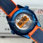 OVS Factory Omega Seamaster Planet Ocean 215.92.46.22.03.001 45.5mm Rubber Strap Arabic Numerals Blue (7) OVS Factory Omega Seamaster Planet Ocean 215.92.46.22.03.001 45.5mm Rubber Strap Arabic Numerals Blue Dial