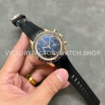 RM Factory Omega Speedmaster Professional Moonwatch 310.63.42.50.02.001 42mm Rose Gold Rubber Strap Black D ( RM Factory Omega Speedmaster Professional Moonwatch 310.63.42.50.02.001 42mm Rose Gold Rubber Strap Black Dial