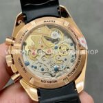 RM Factory Omega Speedmaster Professional Moonwatch 310.63.42.50.02.001 42mm Rose Gold Rubber Strap Black D ( (3) RM Factory Omega Speedmaster Professional Moonwatch 310.63.42.50.02.001 42mm Rose Gold Rubber Strap Black Dial