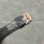 RM Factory Omega Speedmaster Professional Moonwatch 310.63.42.50.02.001 42mm Rose Gold Rubber Strap Black D ( (5) RM Factory Omega Speedmaster Professional Moonwatch 310.63.42.50.02.001 42mm Rose Gold Rubber Strap Black Dial