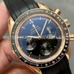 RM Factory Omega Speedmaster Professional Moonwatch 310.63.42.50.02.001 42mm Rose Gold Rubber Strap Black D ( (7) RM Factory Omega Speedmaster Professional Moonwatch 310.63.42.50.02.001 42mm Rose Gold Rubber Strap Black Dial
