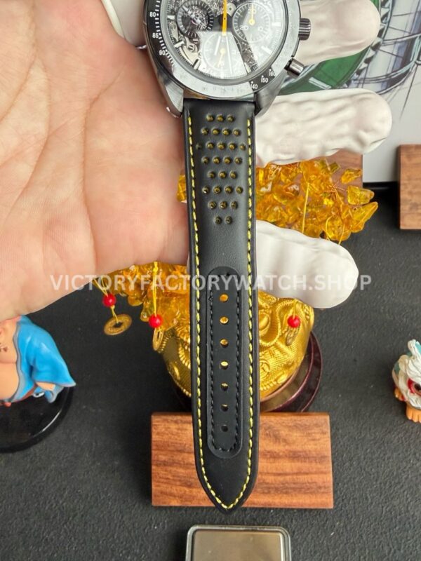 SMF Factory Omega Speedmaster Dark Side Of The Moon 310.92.44.50.01.001 44.25mm Ceramic Leather Strap Black Dial (1) SMF Factory Omega Speedmaster Dark Side Of The Moon 310.92.44.50.01.001 44.25mm Ceramic Leather Strap Black Dial
