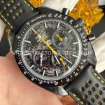 SMF Factory Omega Speedmaster Dark Side Of The Moon 310.92.44.50.01.001 44.25mm Ceramic Leather Strap Black Dial (5) SMF Factory Omega Speedmaster Dark Side Of The Moon 310.92.44.50.01.001 44.25mm Ceramic Leather Strap Black Dial