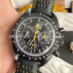 SMF Factory Omega Speedmaster Dark Side Of The Moon 310.92.44.50.01.001 44.25mm Ceramic Leather Strap Black Dial (7) SMF Factory Omega Speedmaster Dark Side Of The Moon 310.92.44.50.01.001 44.25mm Ceramic Leather Strap Black Dial