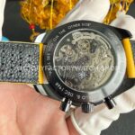 SMF Factory Omega Speedmaster Dark Side Of The Moon 310.92.44.50.01.001 44.25mm Ceramic Yellow Leather Strap Black Dial (1) SMF Factory Omega Speedmaster Dark Side Of The Moon 310.92.44.50.01.001 44.25mm Ceramic Yellow Leather Strap Black Dial
