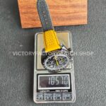 SMF Factory Omega Speedmaster Dark Side Of The Moon 310.92.44.50.01.001 44.25mm Ceramic Yellow Leather Strap Black Dial (8) SMF Factory Omega Speedmaster Dark Side Of The Moon 310.92.44.50.01.001 44.25mm Ceramic Yellow Leather Strap Black Dial