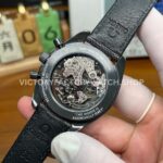 SMF Factory Omega Speedmaster Dark Side Of The Moon 310.92.44.50.06.001 44.25mm Ceramic Textile Strap Grey Dial