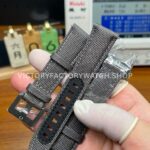 SMF Factory Omega Speedmaster Dark Side Of The Moon 310.92.44.50.06.001 44.25mm Ceramic Textile Strap Grey Dial