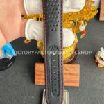 SMF Factory Omega Speedmaster Dark Side Of The Moon 311.92.44.30.01.002 44.25mm Ceramic Leather Strap Black Dial