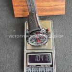 SMF Factory Omega Speedmaster Dark Side Of The Moon 311.92.44.30.01.002 44.25mm Ceramic Leather Strap Black Dial