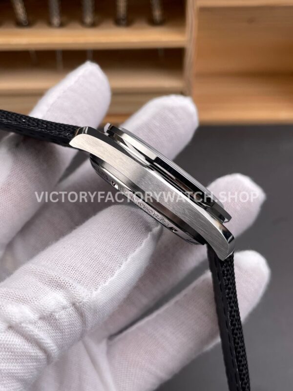 SMF Factory Omega Speedmaster Professional Moonwatch 3578.51.00 42mm Steel Canvas Strap Black Dial (2) SMF Factory Omega Speedmaster Professional Moonwatch 3578.51.00 42mm Steel Canvas Strap Black Dial