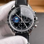 SMF Factory Omega Speedmaster Professional Moonwatch 3578.51.00 42mm Steel Canvas Strap Black Dial (3) SMF Factory Omega Speedmaster Professional Moonwatch 3578.51.00 42mm Steel Canvas Strap Black Dial