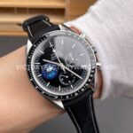 SMF Factory Omega Speedmaster Professional Moonwatch 3578.51.00 42mm Steel Canvas Strap Black Dial (4) SMF Factory Omega Speedmaster Professional Moonwatch 3578.51.00 42mm Steel Canvas Strap Black Dial