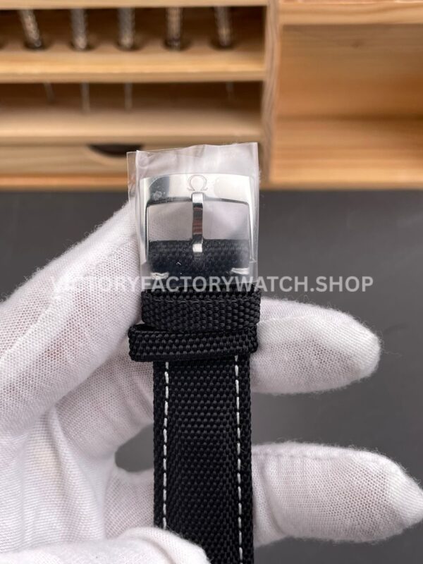 SMF Factory Omega Speedmaster Professional Moonwatch 3578.51.00 42mm Steel Canvas Strap Black Dial (6) SMF Factory Omega Speedmaster Professional Moonwatch 3578.51.00 42mm Steel Canvas Strap Black Dial