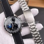 SMF Factory Omega Speedmaster Professional Moonwatch 3578.51.00 42mm Steel Canvas Strap Black Dial (7) SMF Factory Omega Speedmaster Professional Moonwatch 3578.51.00 42mm Steel Canvas Strap Black Dial