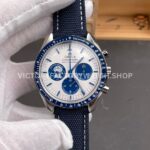 SMF Factory Omega Speedmaster Silver Snoopy Award 310.32.42.50.02.001 42mm Steel Canvas Strap White Dial (10) SMF Factory Omega Speedmaster Silver Snoopy Award 310.32.42.50.02.001 42mm steel canvas strap white dial replica watch