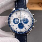 SMF Factory Omega Speedmaster Silver Snoopy Award 310.32.42.50.02.001 42mm Steel Canvas Strap White Dial (4) SMF Factory Omega Speedmaster Silver Snoopy Award 310.32.42.50.02.001 42mm Steel Canvas Strap White Dial