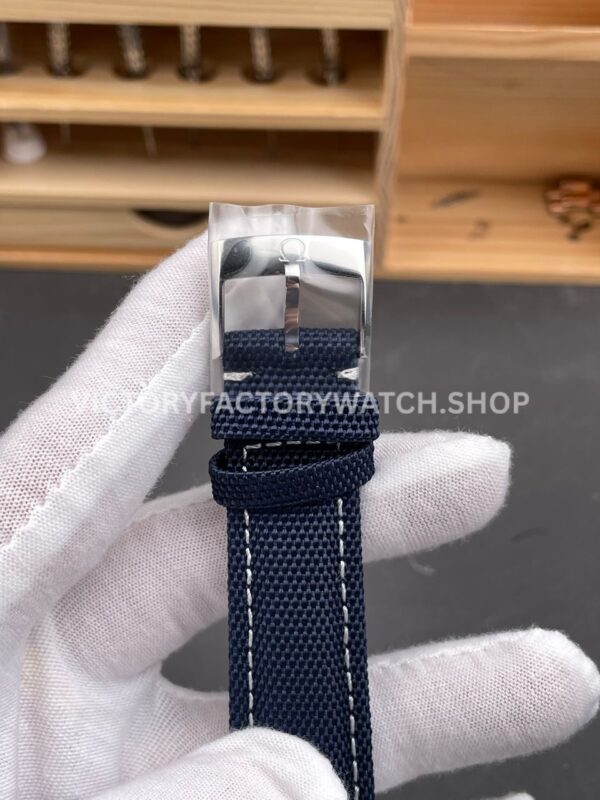 SMF Factory Omega Speedmaster Silver Snoopy Award 310.32.42.50.02.001 42mm Steel Canvas Strap White Dial (6) SMF Factory Omega Speedmaster Silver Snoopy Award 310.32.42.50.02.001 42mm Steel Canvas Strap White Dial