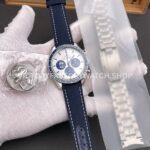 SMF Factory Omega Speedmaster Silver Snoopy Award 310.32.42.50.02.001 42mm Steel Canvas Strap White Dial (7) SMF Factory Omega Speedmaster Silver Snoopy Award 310.32.42.50.02.001 42mm Steel Canvas Strap White Dial