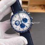 SMF Factory Omega Speedmaster Silver Snoopy Award 310.32.42.50.02.001 42mm Steel Canvas Strap White Dial (9) SMF Factory Omega Speedmaster Silver Snoopy Award 310.32.42.50.02.001 42mm Steel Canvas Strap White Dial