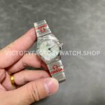 TW Factory Omega Constellation Quartz 123.10.27.60.55.001 27mm Full Steel Mother Of Pearl Dial