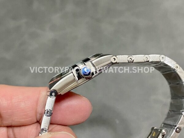 TW Factory Omega Constellation Quartz 123.10.27.60.55.001 27mm Full Steel Mother Of Pearl Dial