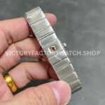 TW Factory Omega Constellation Quartz 123.10.27.60.55.001 27mm Full Steel Mother Of Pearl Dial
