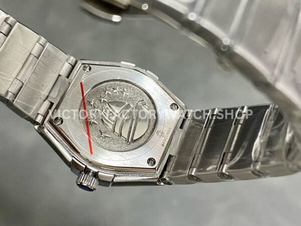 TW Factory Omega Constellation Quartz 123.10.27.60.55.001 27mm Full Steel Mother Of Pearl Dial
