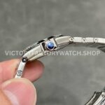 TW Factory Omega Constellation Quartz 123.15.27.60.55.003 27mm Diamond Bezel Full Steel Mother Of Pearl Dial