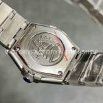 TW Factory Omega Constellation Quartz 123.15.27.60.55.003 27mm Diamond Bezel Full Steel Mother Of Pearl Dial