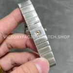 TW Factory Omega Constellation Quartz 123.15.27.60.55.003 27mm Diamond Bezel Full Steel Mother Of Pearl Dial